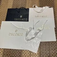 DECORTÉ ショップ袋 5枚セット