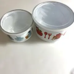 m*a様 リラックマ、ホーローボウル２個セット