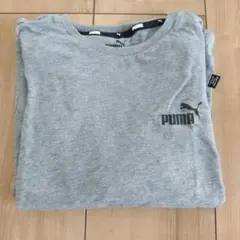 PUMA グレー 長袖カットソー