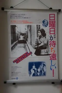 ☆大型B1ポスター/夜霧のマンハッタン/ロバートレッドフォード/映画 