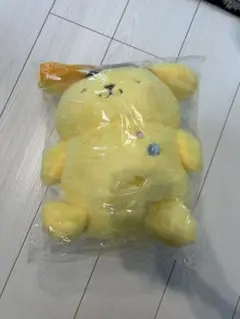 サンリオ当たりくじ サンリオキャラクターズ ④ぬいぐるみ ポムポムプリン