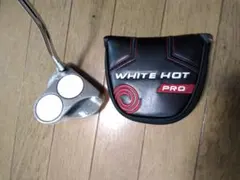 オデッセイパター初代ホワイトホット2ボールブレード×KBS CT TOUR黒 オデッセイパター初代ホワイトホット2ボールブレード×KBS CT TOUR黒