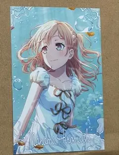 バンドリ　モルフォニカ　広町七深　キャラクターカード