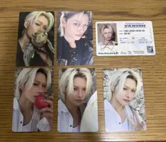 特典トレカ(ユニバ・weverse) ニキTHE SIN:VANISH