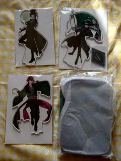 うたプリ　嶺二　缶バッジ　アクスタ　アクキー フィギュア　ラバマス うたプリ 嶺二 缶バッジ アクスタ アクキー フィギュア ラバマス