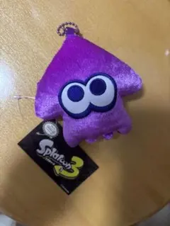 Splatoon 3 イカ　小銭入れ
