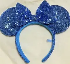 ディズニーカチューシャ　スパンコール