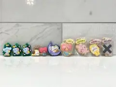 BTS bt21 ラバマスグミ キーホルダー チャーム ラバー