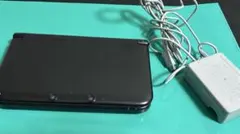 ニンテンドー3DS LL ブラック 本体 ACアダプター付き