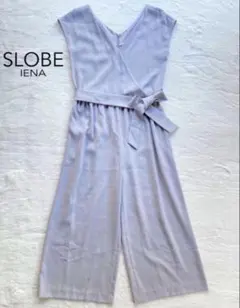イエナ　SLOBE IENA ノースリーブ　オールインワン ライトパープルのサムネイル