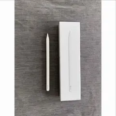 Apple Pencil (第2世代) ホワイト 元箱付き