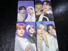 straykids スキズ 樂-STAR 封入 ケミ トレカ ユニット 4種