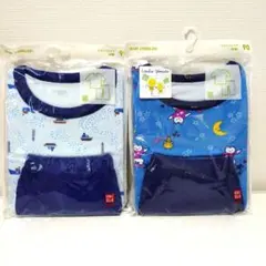 UNIQLO ユニクロ 男の子 ベビー パジャマ 90cm 2点セットのサムネイル