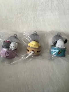 サンリオキャラクターズ　カンキャラ3個セット
