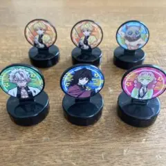 鬼滅の刃 スタンプ 6個セット