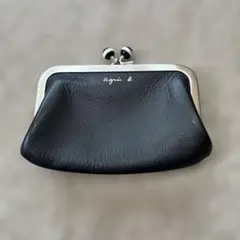 agnes b. がま口 コインケース 小銭入れのサムネイル