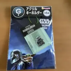 Happyくじ　マンダロリアン・アンド・グローグー　G賞のサムネイル