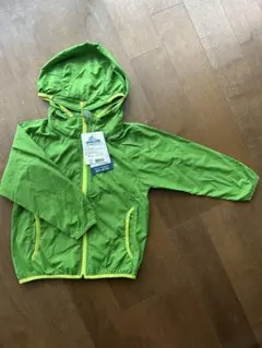 mont-bell ウインドブラストパーカー Kid's 100 新品、未使用