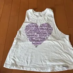 りあ様専用　ジャザサイズ タンクトップ ホワイト