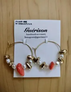 【値下げ】フープピアス