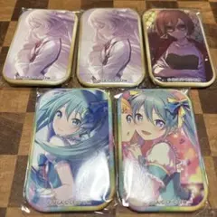 プロセカ　缶バッジ　初音ミク　MEIKO