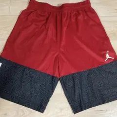 【超美品】NIKE×Jordan コラボバスケットボールハーフパンツ Lsize