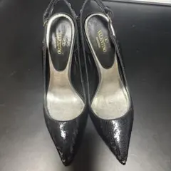 VALENTINO GARAVANI スパンコール パンプスのサムネイル
