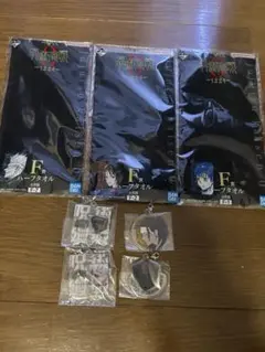 呪術廻戦 一番くじ ハーフタオル アクリルチャーム 五条 乙骨 リカ 夏油