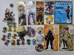 僕のヒーローアカデミア26点 アクリルスタンド、缶バッジ、ステッカー他