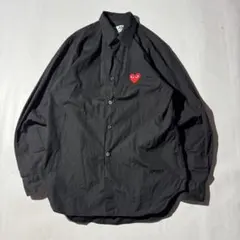 や*ー様 PLAY COMME des GARCONS black L/S shのサムネイル