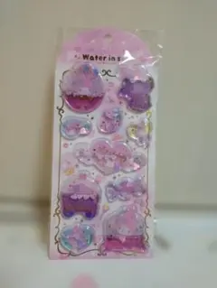 サンリオキャラクター　ウォーターシール　マイメロ