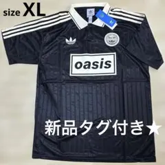 adidas Oasis live '25 ポロシャツ ブラック M - メルカリ