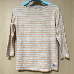 ORCIVAL オーシバル　ボーダーカットソー
