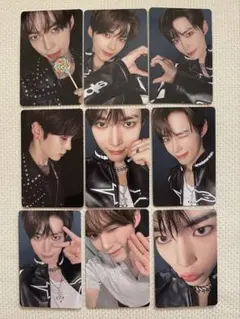 ゼベワン ハンビン トレカセット ICONIK 封入ラキドロ会場限定ソンハンビン