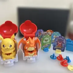 ポケモンアルティメットマッチ フィギュアセット　未使用シールあり