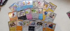 ポケモンカード 色違い21枚セット