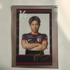 鹿島アントラーズ 樋口雄太 選手 フォトカード - メルカリ