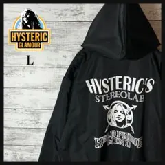 3099M【美品】ヒステリックグラマー☆ヒスガール アノラックナイロンジャケット