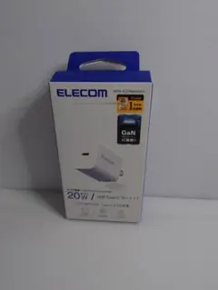 ELECOM USB充電器 MPA-ACCP6820WH 20W