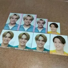 Travis Japan トラジャ 松倉海斗 データカード デタカ ②