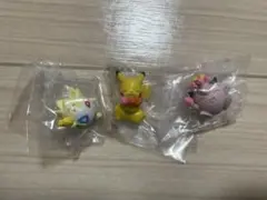 ポケモン ぽかぽかびより2 セット　ピカチュウ　トゲピー　プリン