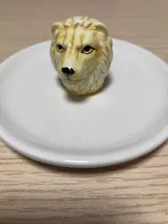 ニコアンド　アニマルフェイストレー　ライオンのサムネイル