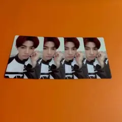 ジャンハオ　ZB1 ゼベワン iconik 渋谷ラキドロ　特典トレカ　4枚セット