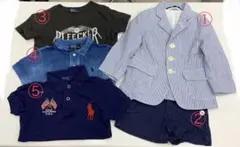 おまとめ　春夏　ラルフローレン　★5点セット　サイズ 90〜110cm