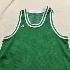 Champion バスケットボールタンク グリーンOサイズ(送料込み)