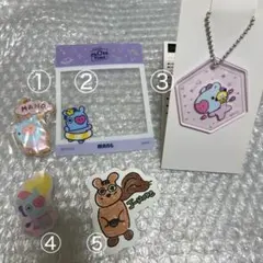 【値下げ⭐️ばら売り可】BT21 MANG（J-HOPE）グッズ5点セット