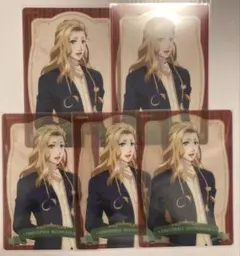 ときめきメモリアル Girl's Side ぬいショ　クリアブロマイド クリス