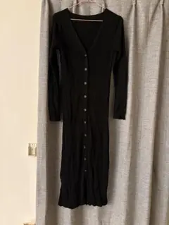 GRL ニットタイトワンピース