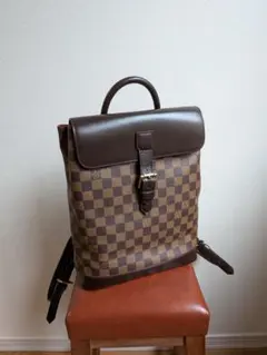 LOUIS VUITTON　ダミエ　ソーホー　バックパック　リュックのサムネイル