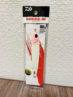 DAIWA SAMURAI JIG 80g PHグローピンクのサムネイル